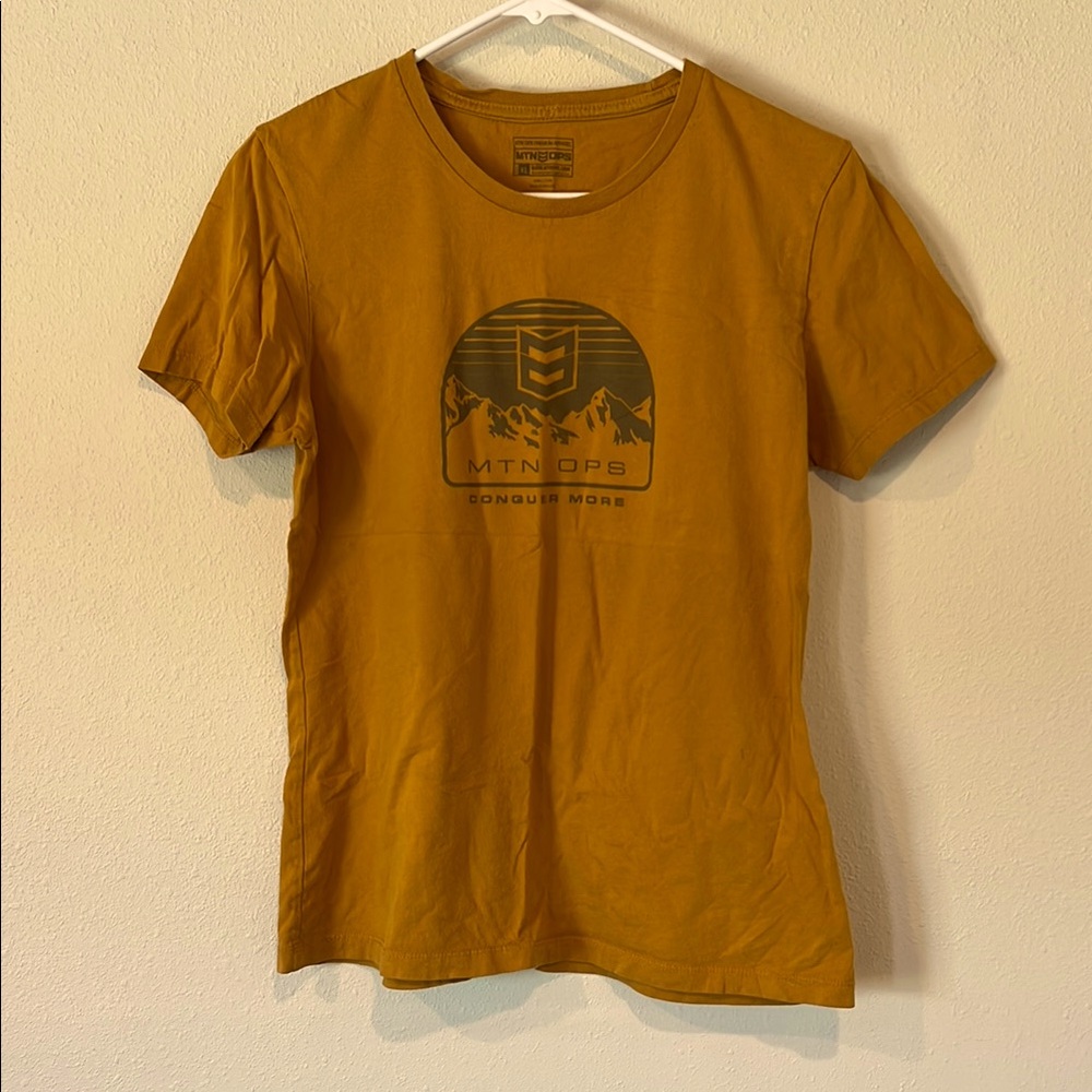 MTN OPS Mustard Yellow T-Shirt